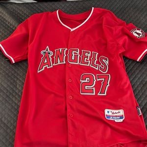 Mike trout jersey